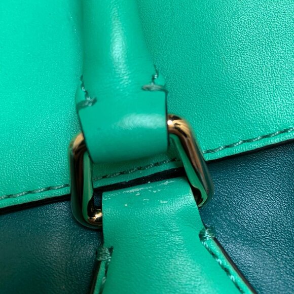 Kate Spade Green Leather Handbag - Picture 10 of 12